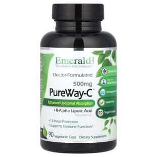 Emerald Laboratories,PureWay-C + R-α-硫辛酸