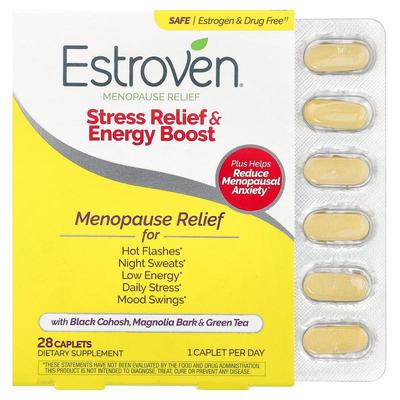Estroven,Menopause Relief, Stress Relief & Energy Boost