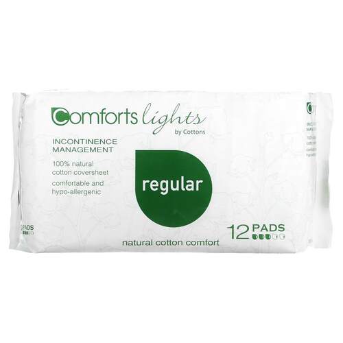 Cottons,Comforts Lights，普通款，12 片