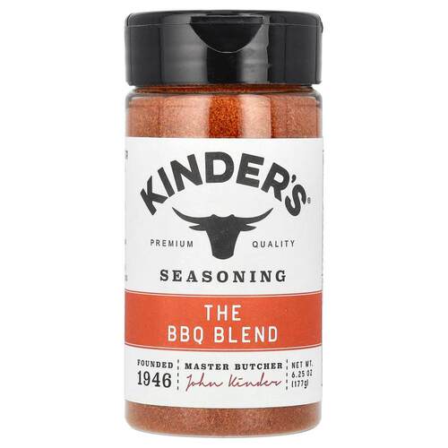 KINDER'S,调味料，烧烤混合物，6.25 盎司（177 克）
