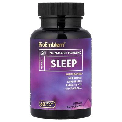 BioEmblem,睡眠，60 粒素食胶囊