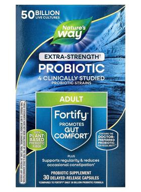 然萃维,Fortify®，益生菌，成年人，特强型，500 亿