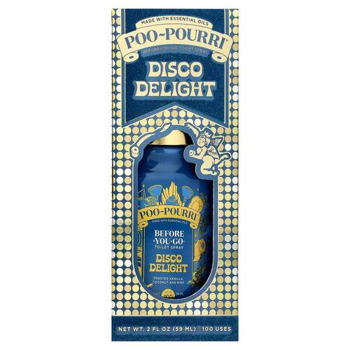 Poo-Pourri,Before-You-Go Toilet Spray, Disco Delight , 2 fl