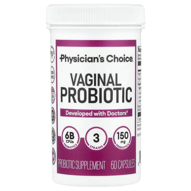 Physician's Choice阴道益生菌每日的生活里都有温和好时光相伴