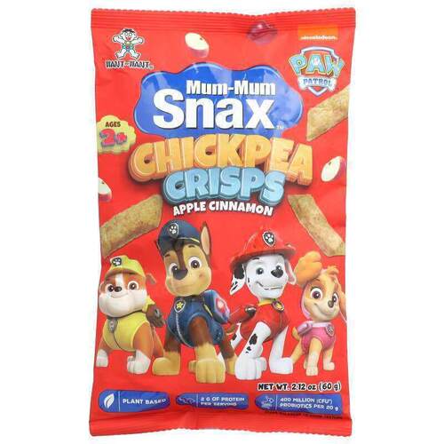 旺旺,Mum-Mum Snax™，鹰嘴豆薯片，Paw Patrol™