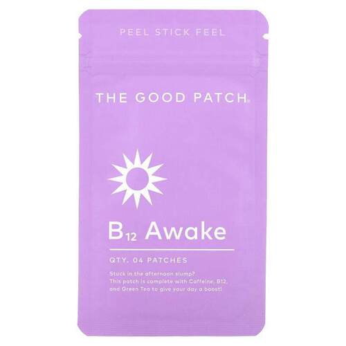 The Good Patch,维生素 B12 提神贴