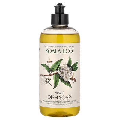 Koala Eco,Natural Dish Soap, Australian Lemon Myrtle & Manda