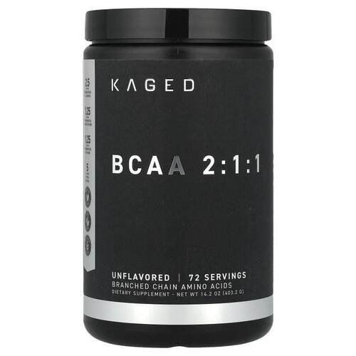 Kaged,支链氨基酸 2:1:1，原味，14.2 盎司（403.2 克）