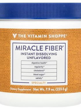 The Vitamin Shoppe,Miracle Fiber，原味，7.9 盎司（223.5 克）