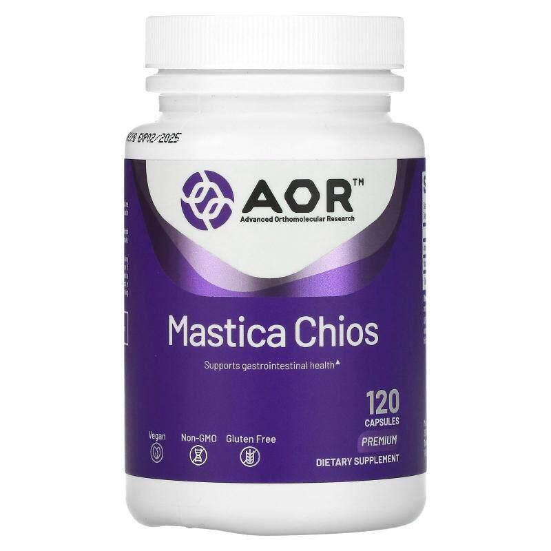 Advanced Orthomolecular Research AOR,希俄斯乳香