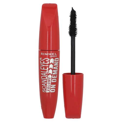 Rimmel London/芮谜Scandal'Eyes按需浓密清洁睫毛膏001极臻黑