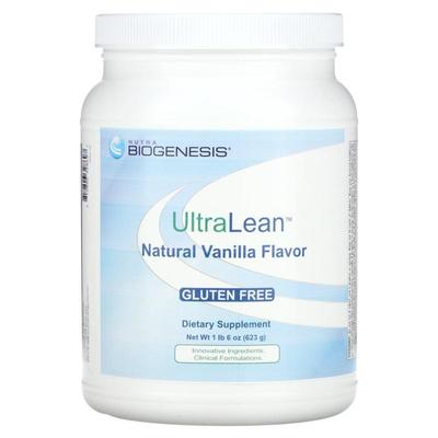 Nutra BioGenesis,UltraLean，天然香草味，1 磅 6 盎司（623 克