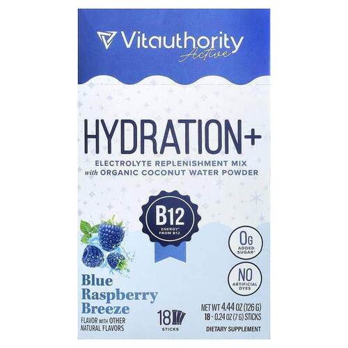 Vitauthority,Active, Hydration+