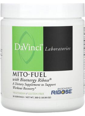 DaVinci Laboratories,Mito-Fue，含生物能量核糖，10.58 盎司（3