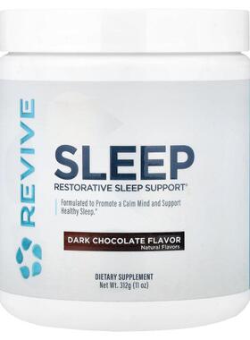 Revive,睡眠，黑巧克力，11 盎司（312 克）