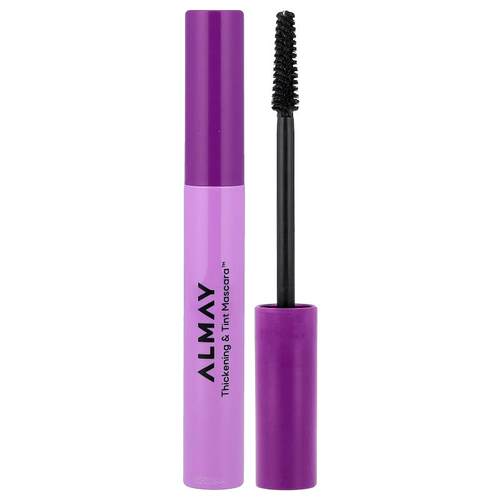 Almay,增厚着色睫毛膏™，401 特黑，0.28 液量盎司（8.3 毫升）