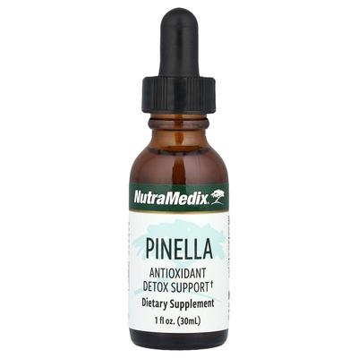 NutraMedix,Pinella，抗氧清体支持，1 液量盎司（30 毫升）