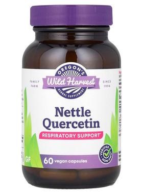 Oregon's Wild Harvest,荨麻槲皮素，60 粒胶囊