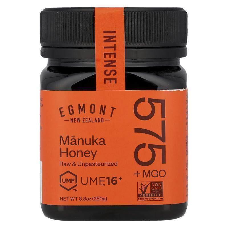 Egmont Honey,麦卢卡蜂蜜，原始未巴氏，UMF&trade; 16+，MGO 575+，8.8