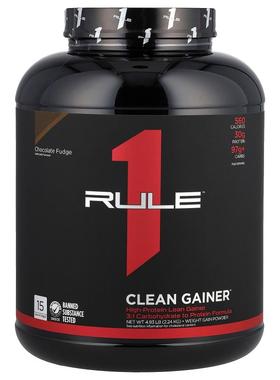 Rule One Proteins,Clean Gainer™，巧克力软糖，4.93 磅（2.24