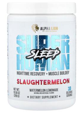 ALPHA LION,SuperHuman Sleep，Slaughtermelon，西瓜柠檬水