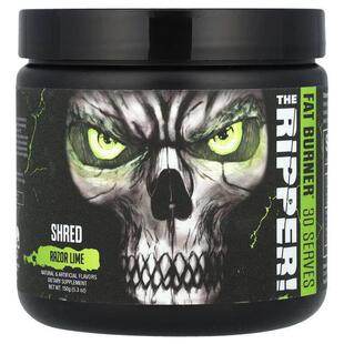 JNX Sports,The Ripper,脂肪消耗,蓝色酸橙,5.3 盎司(150 克