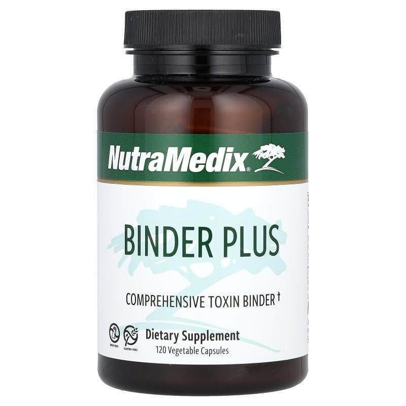 NutraMedix,Binder Plus，120 粒素食胶囊