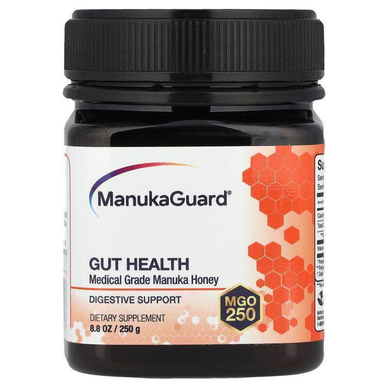 ManukaGuard,麦卢卡蜂蜜,8.8 盎司(250 克)