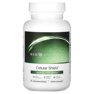 Econugenics,Cellular Shield, + EMF 防御,60 粒素食胶囊