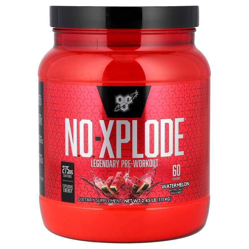 BSN,N.O.-Xplode，传奇的运动前补充剂，西瓜味