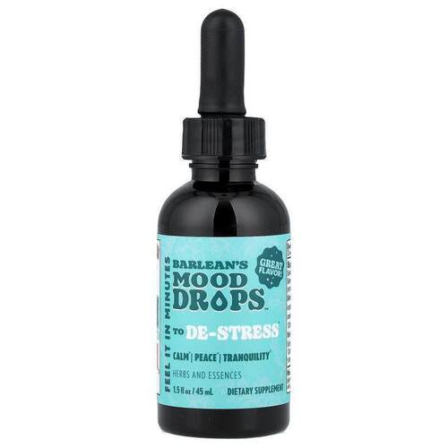 巴宁,Mood Drops™，缓解压力，1.5 液量盎司（45 毫升）