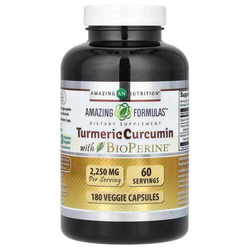 Amazing Nutrition,含 BioPerine 的姜黄素