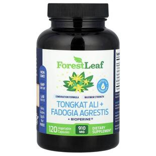 Forest Leaf,东革阿里 + Fadogia Agrestis + BioPerine®,120 粒
