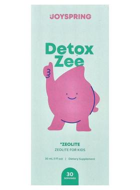 JoySpring,Detox Zee，1 液量盎司（30 毫升）