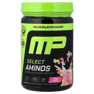 MP,Select Aminos, Sour Candy, 12.5 oz (355 g)