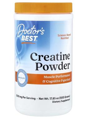 Doctor's Best,Creatine Powder, Unflavored, 17.85 oz (500 Gra