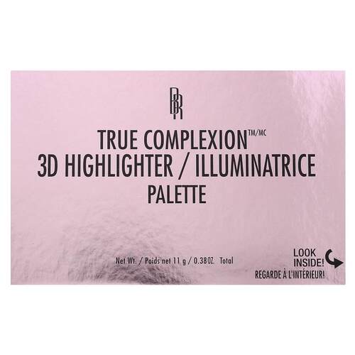 Black Radiance,True Complexion，3D 高光调色盘，8035 亮度