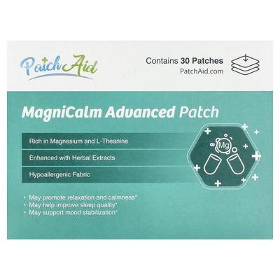 PatchAid,MagniCalm Advanced Patch, 30 Patches