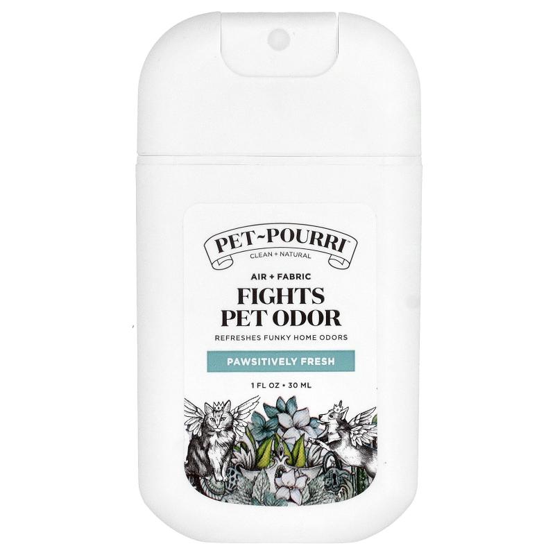 Poo-Pourri,Pet-Pourri™，宠物异味清新剂，空气 + 织物，Pawsiti