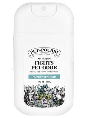 Poo-Pourri,Pet-Pourri™，宠物异味清新剂，空气 + 织物，Pawsiti