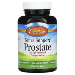 Carlson,Nutra-Support Prostate，120 粒软胶囊