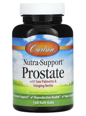 Carlson,Nutra-Support Prostate，120 粒软胶囊