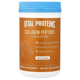 Vital Proteins,Collagen Peptides, Salted Caramel, 10.5 oz (2
