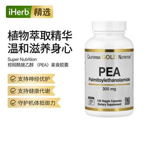 CGN棕榈酰胺乙醇PEA支持神经健康促进舒适感辅助营养内源性舒缓成