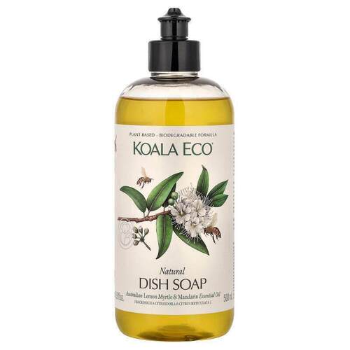 Koala Eco,Natural Dish Soap, Australian Lemon Myrtle &am
