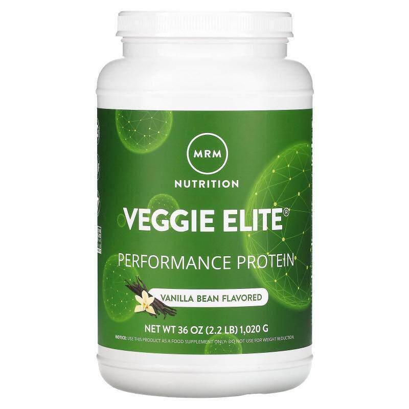 MRM Nutrition,Veggie Elite,优质蛋白,香草豆
