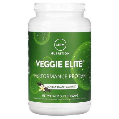 MRM Nutrition,Veggie Elite，优质蛋白，香草豆