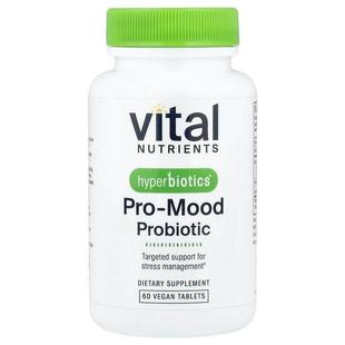 Mood CFU Nutrients 片缓释片 亿 Pro Vital 茶氨酸