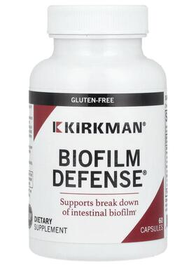 Kirkman Labs,生物膜防御，60 粒胶囊