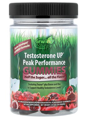 Irwin Naturals/爱乐能Testosterone UP表现软糖睾酮支持